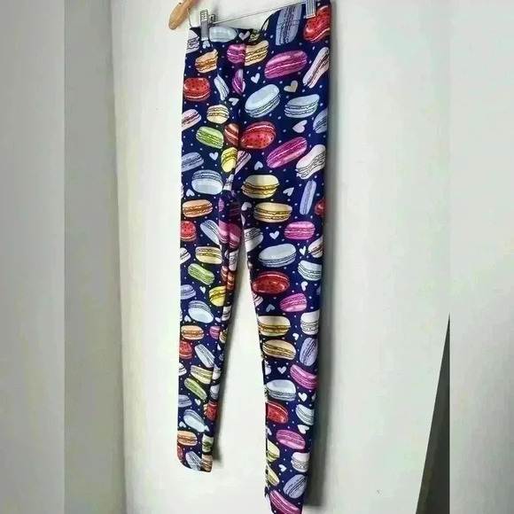 BNWT Just Cozy Leggings Macaroon XS-S - Picture 6 of 8